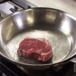 Why you shouldn't cook frozen meat?