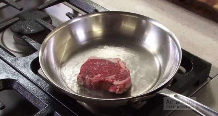 Why you shouldn't cook frozen meat?