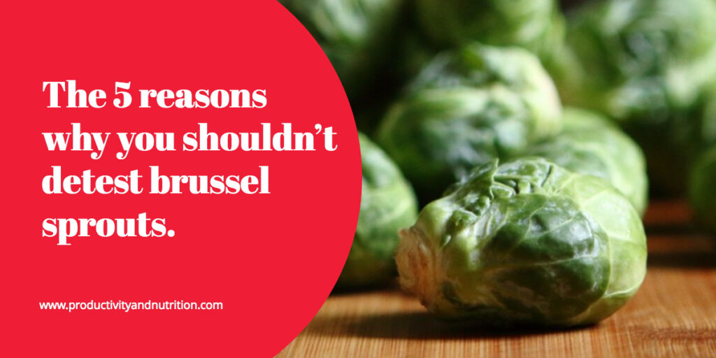 Why you shouldn't eat brussel sprouts?