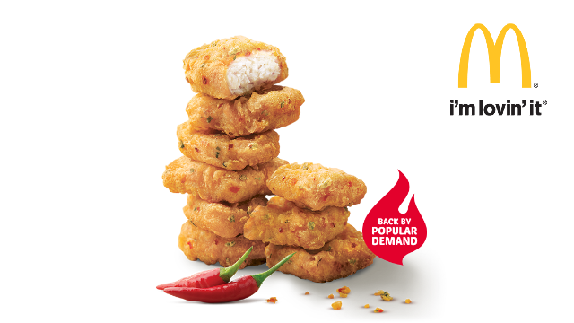 Will Mcdonalds bring back spicy nuggets?