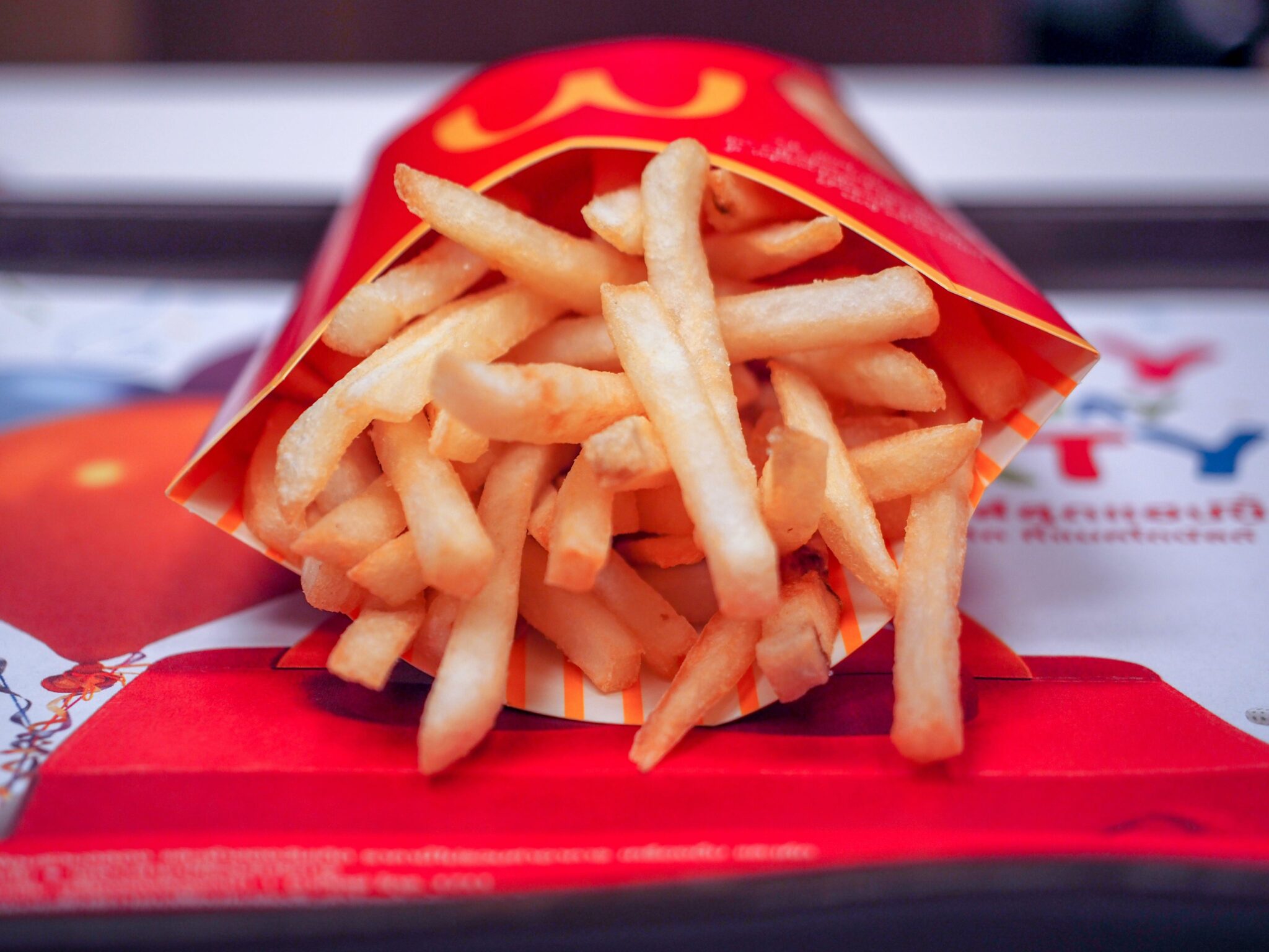 Will Mcdonalds give free refill on fries?