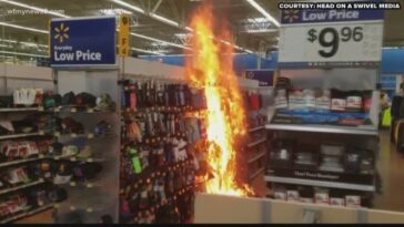Will Walmart fire you at 5 points?