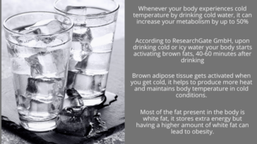 Will cold water make you fat?
