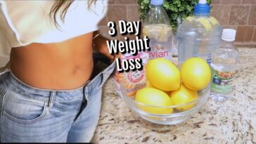 Will lemon water burn belly fat?
