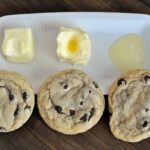 Will melted butter make cookies flat?