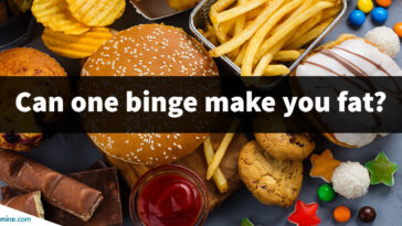 Will one binge make me fat?