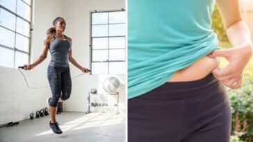 Will skipping reduce belly fat?