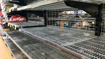 Will there be food shortages 2022?