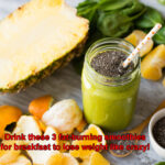 Will you lose weight drinking smoothies?