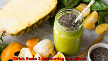 Will you lose weight drinking smoothies?