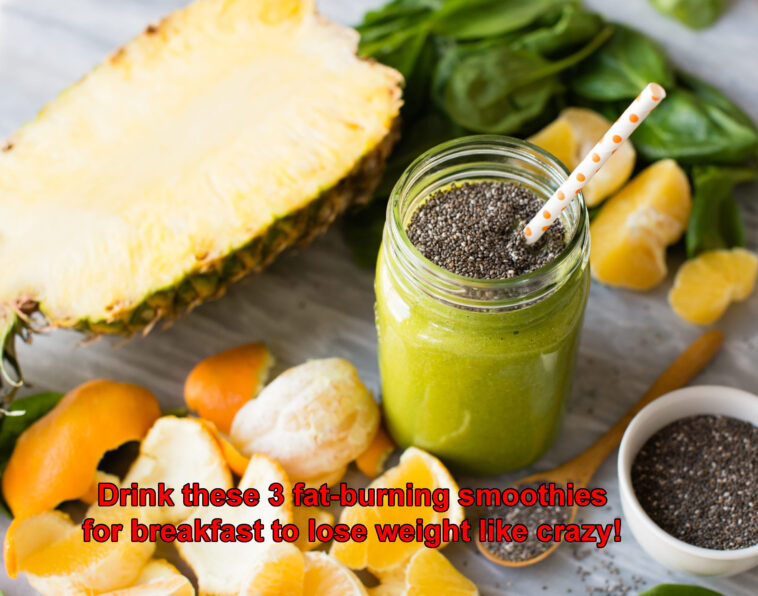 Will you lose weight drinking smoothies?
