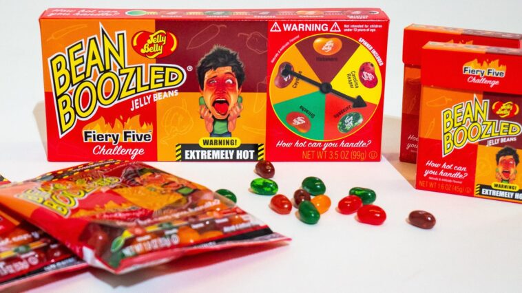 Are Carolina Reaper jelly beans spicy?