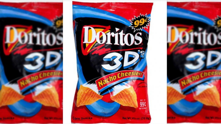 Are Doritos 3D from the 90s?