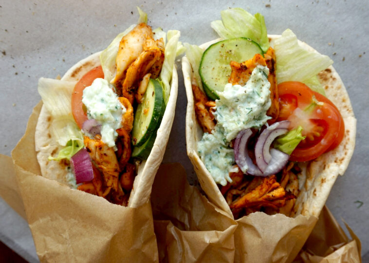 Are Greek gyros healthy?
