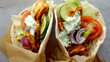 Are Greek gyros healthy?