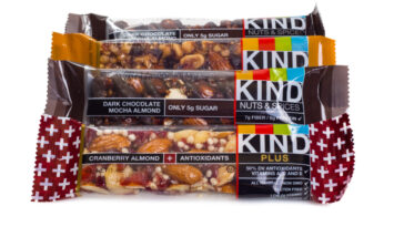 Are Kind bars healthy?