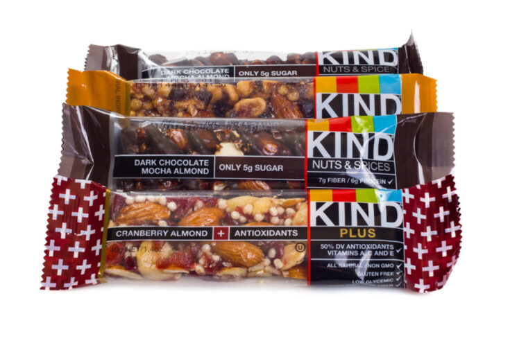 Are Kind bars healthy?