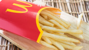 Are Mcdonald's fries Whole30?