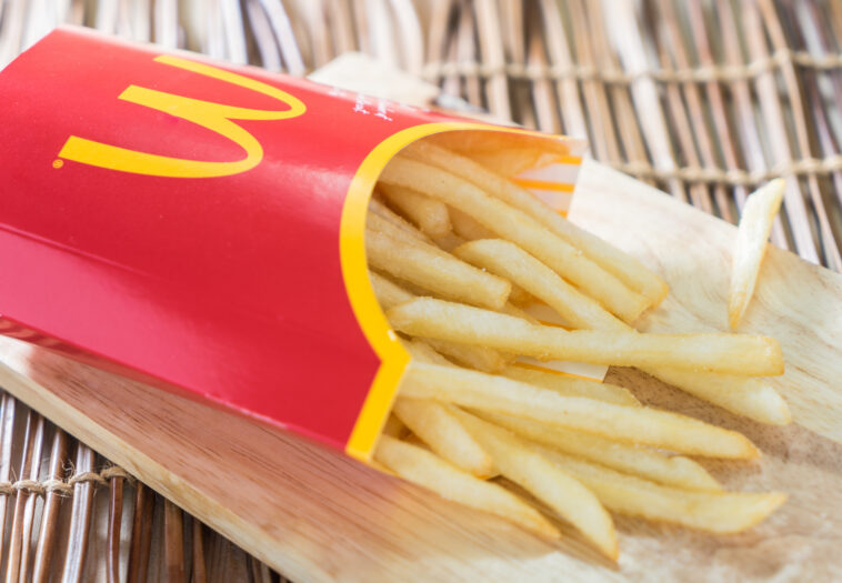 Are Mcdonald's fries Whole30?