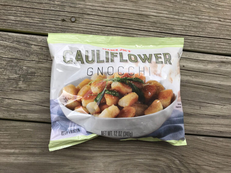 Are Trader Joe's cauliflower gnocchi Whole30?