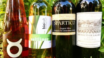 Are all organic wines sulfite free?