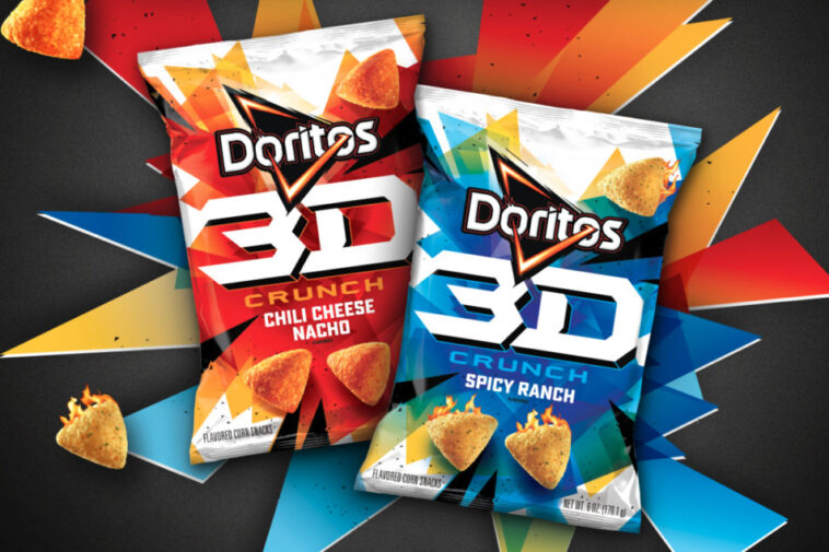 Are the new 3D Doritos the same?