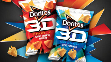Are the new 3D Doritos the same?