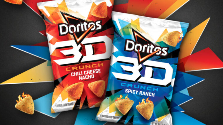 Are the new 3D Doritos the same?