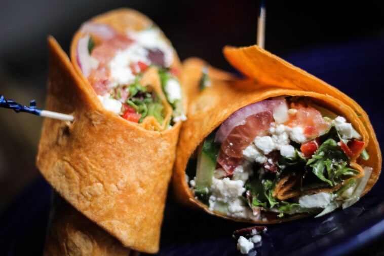 Are wraps better for you than bread?