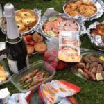 Can Olympians bring their own food?