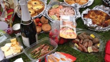 Can Olympians bring their own food?