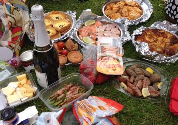 Can Olympians bring their own food?