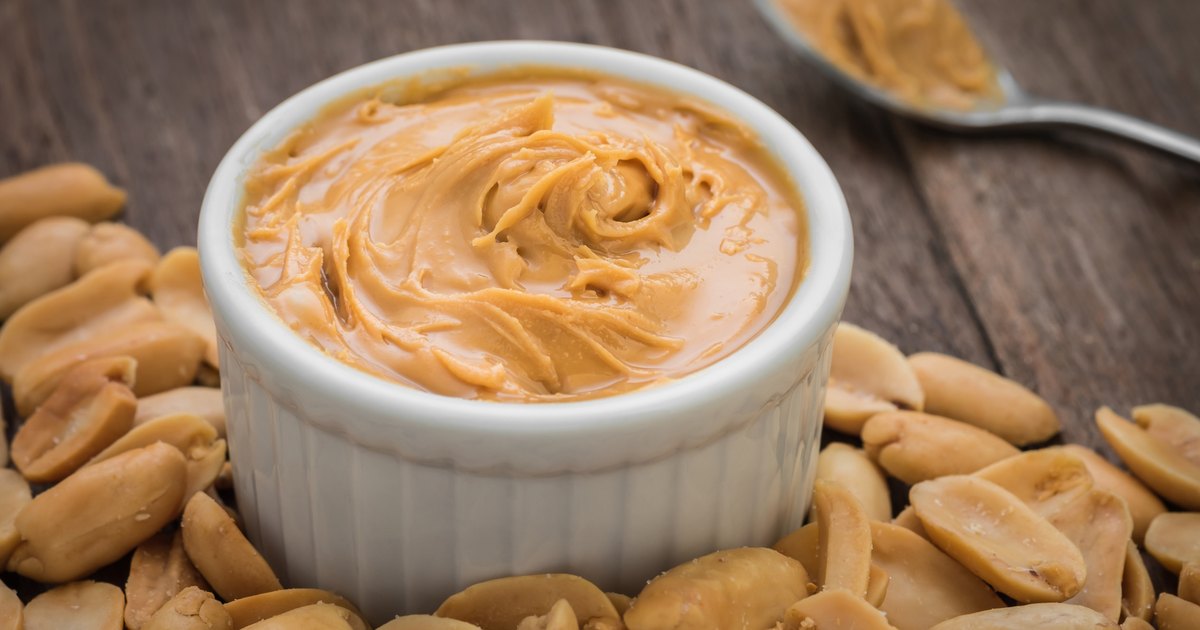 Арахисовая паста Peanut Butter