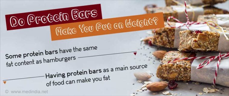 Can protein bars make you fat?