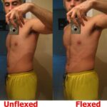 Can see abs but still fat?