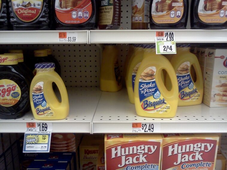 Can you buy waffle mix already made?