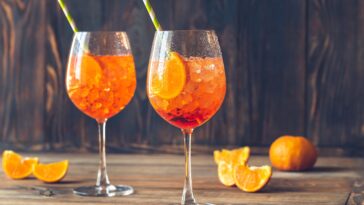 Can you drink Aperol straight?
