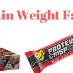 Do protein bars gain weight?