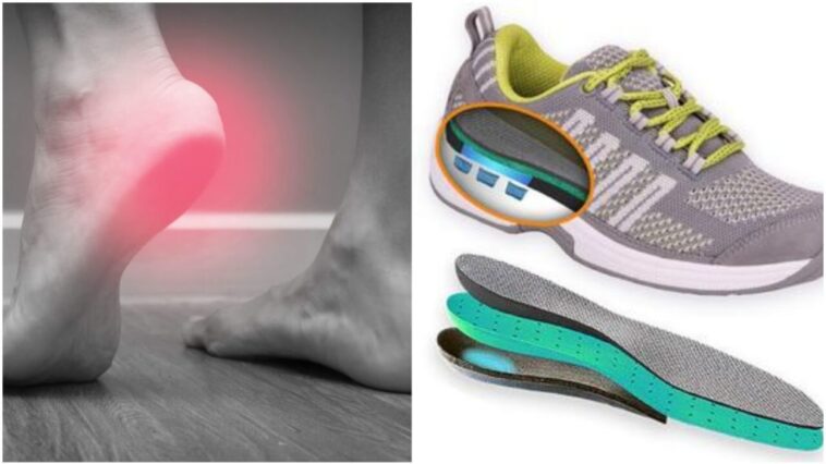 Do slow man shoes have arch support?