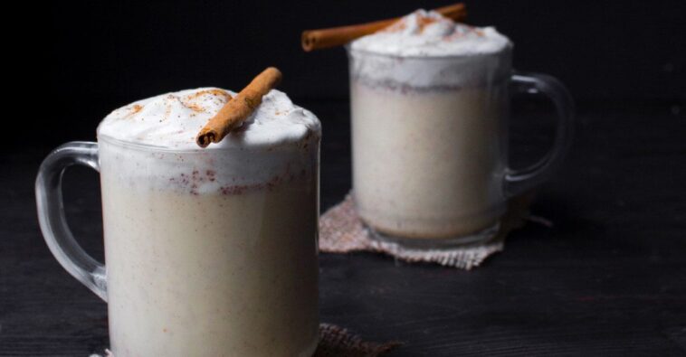 Do stores sell eggnog all year round?