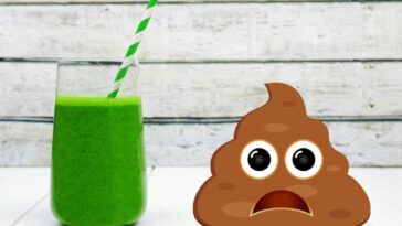 Do super greens make you poop?