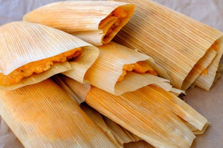 Do you reheat tamales in the husk?