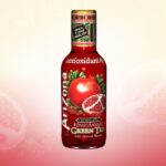 Does AriZona zero calorie green tea have aspartame?