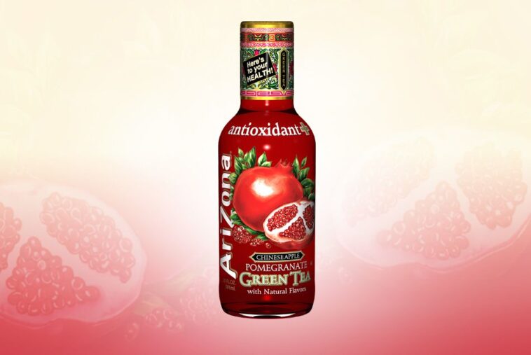 Does AriZona zero calorie green tea have aspartame?