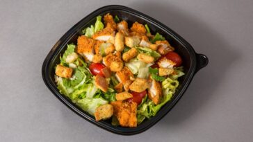 Does Chick Fil A have Caesar salads?