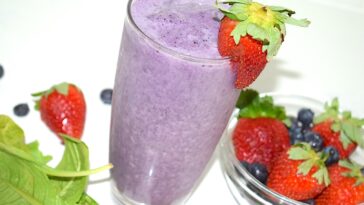 Does Costco Berry Smoothie have milk?