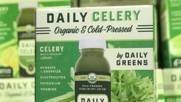 Does Costco have celery juice?