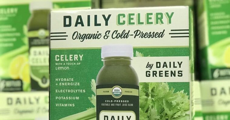 Does Costco have celery juice?