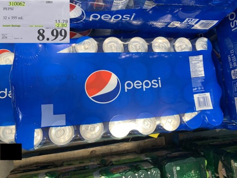 Does Costco sell Pepsi or Coke?