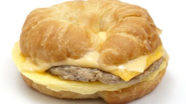 Does Dunkin Donuts use real eggs in their breakfast sandwiches?